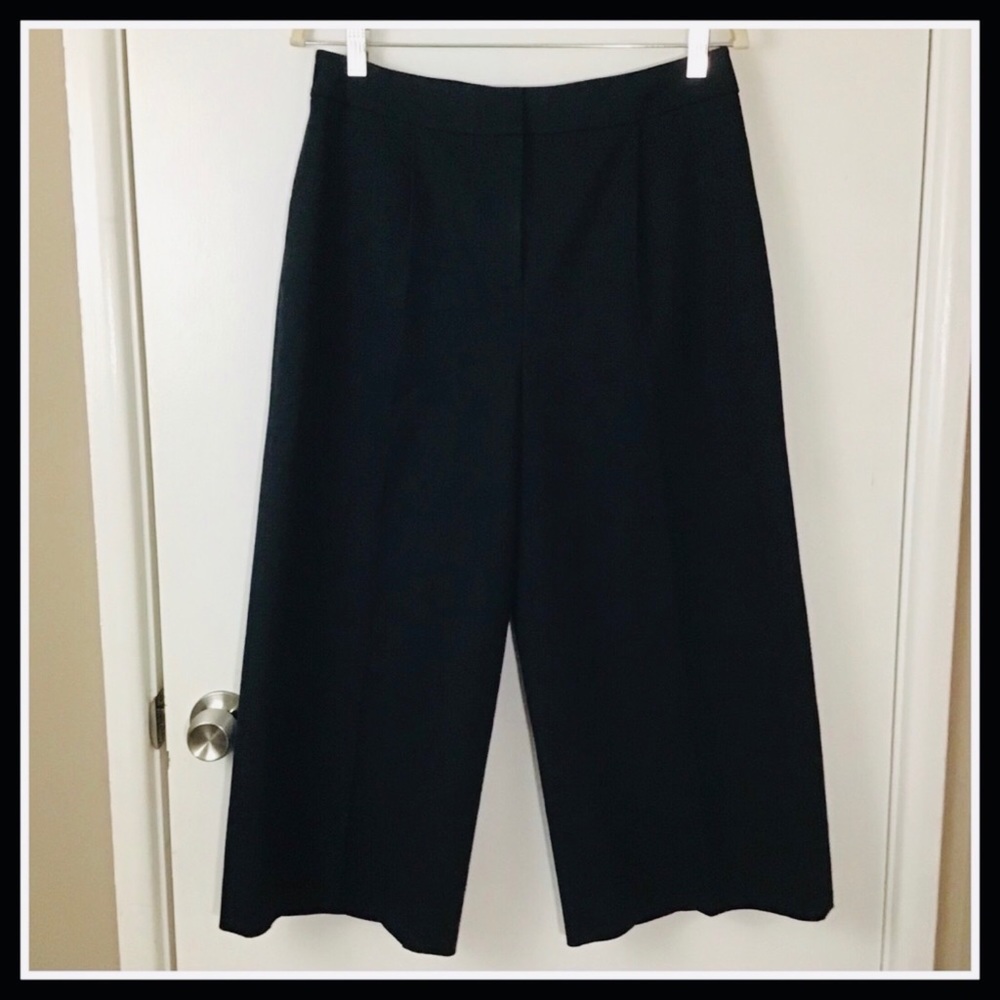 Kate Spade NY Navy Gaucho Size 10